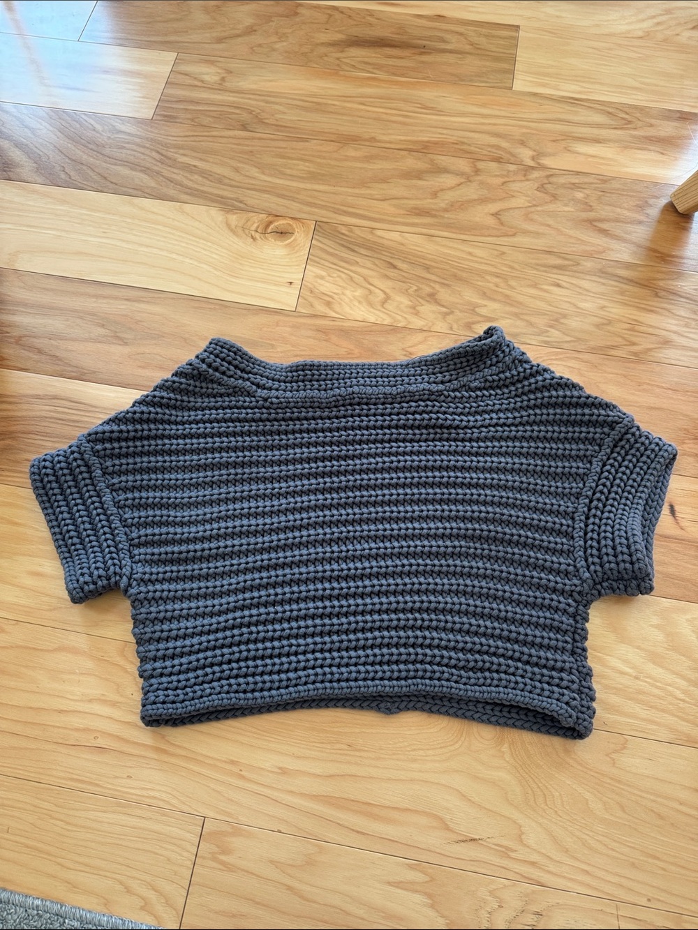 Brunello Cucinelli chunky cropped knit